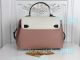 Replica L---V Modern Style White&Pink Genuine Leather Women's Bag (5)_th.jpg